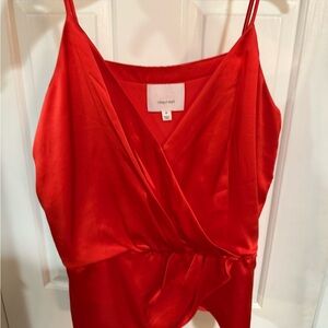 Cinq à Sept Red Tank Top